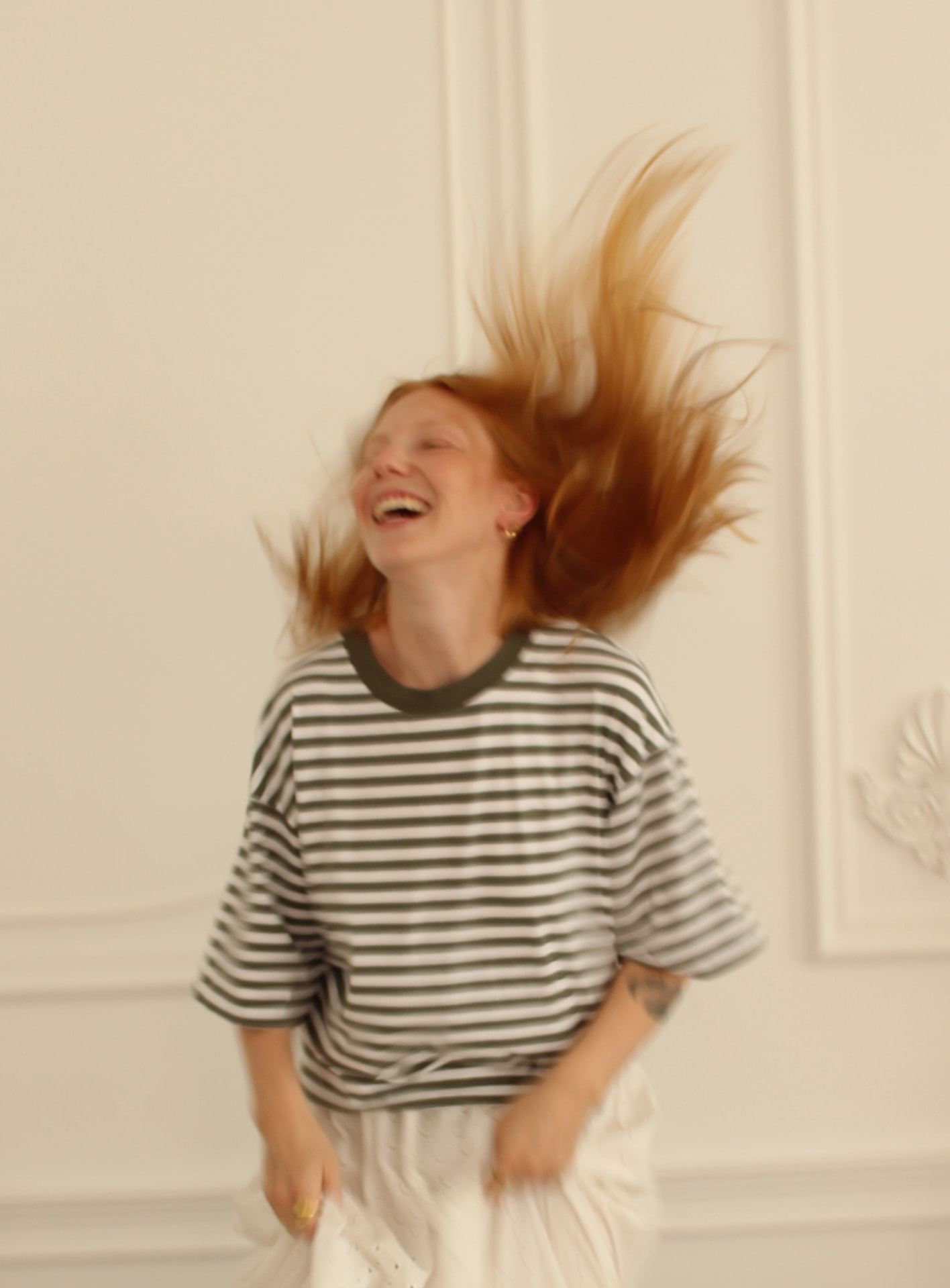 Marianna Gierszewska w ruchu